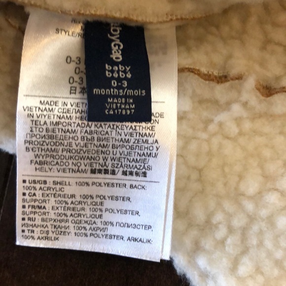 Suede Sherpa Lined Hat - Picture 3 of 4